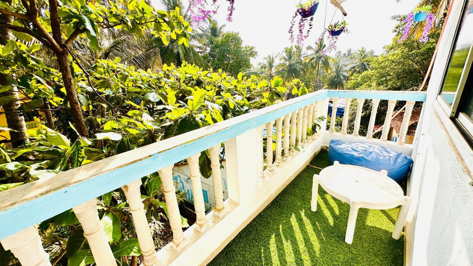 Omkar Wellness Inn Arambol Zewnętrze zdjęcie