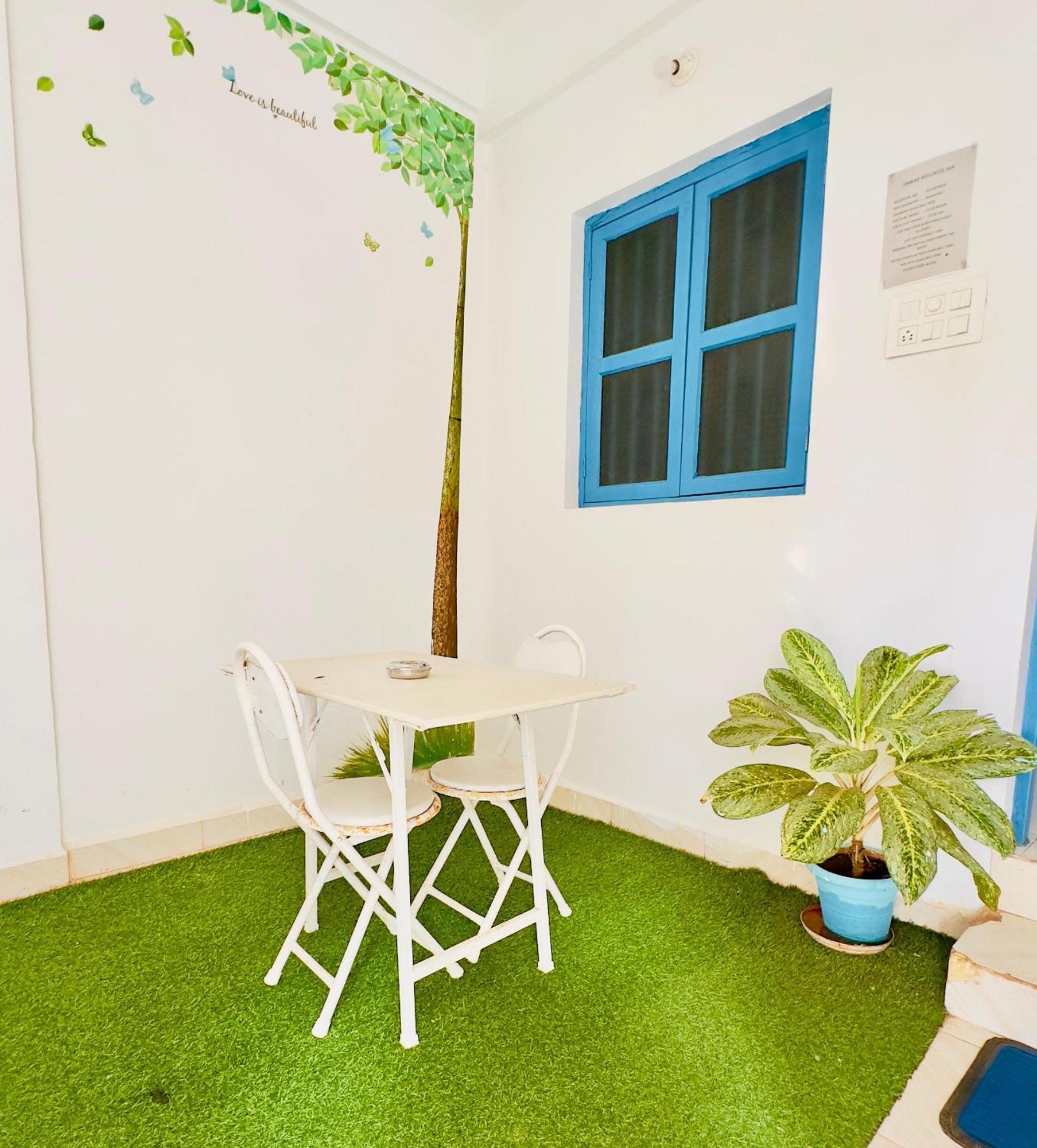 Omkar Wellness Inn Arambol Zewnętrze zdjęcie