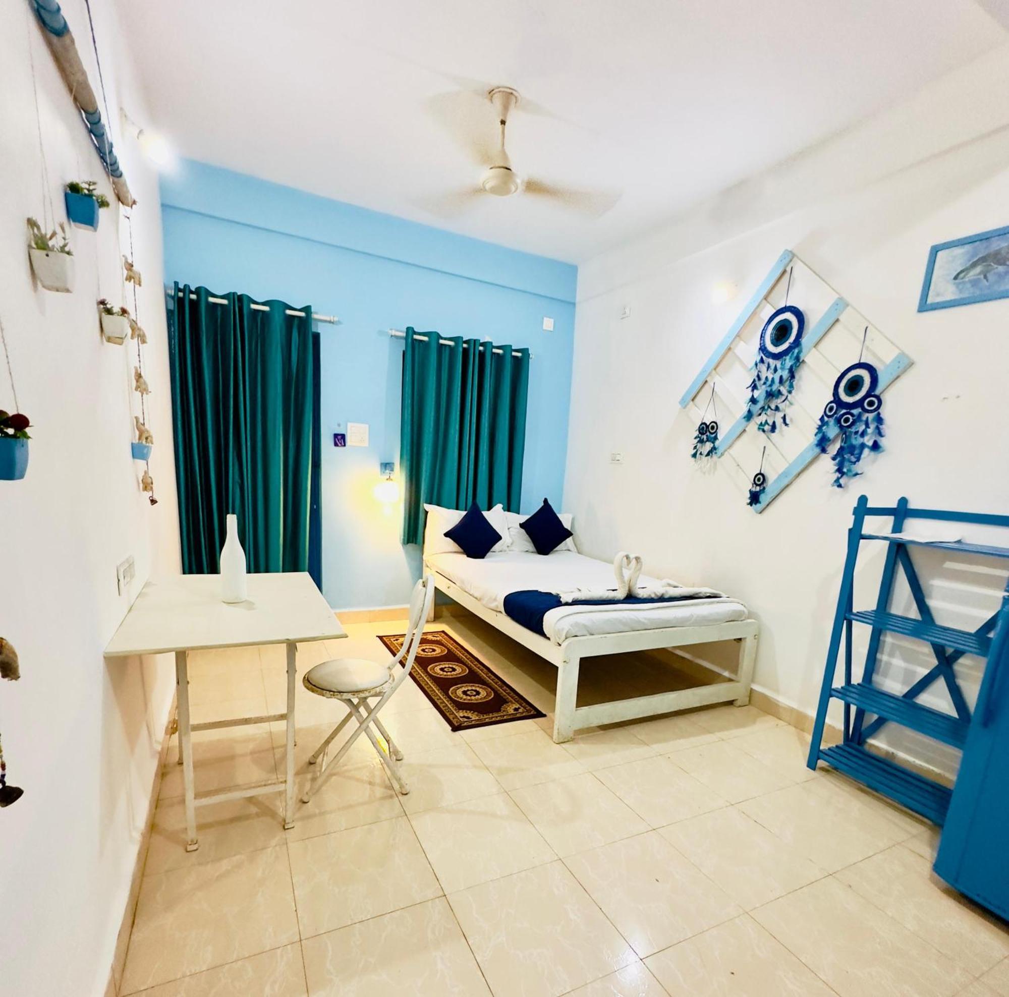 Omkar Wellness Inn Arambol Zewnętrze zdjęcie