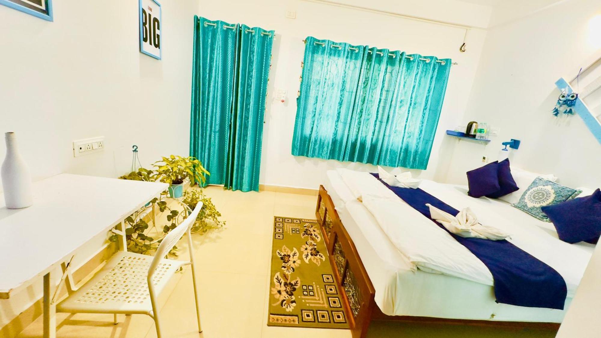 Omkar Wellness Inn Arambol Zewnętrze zdjęcie