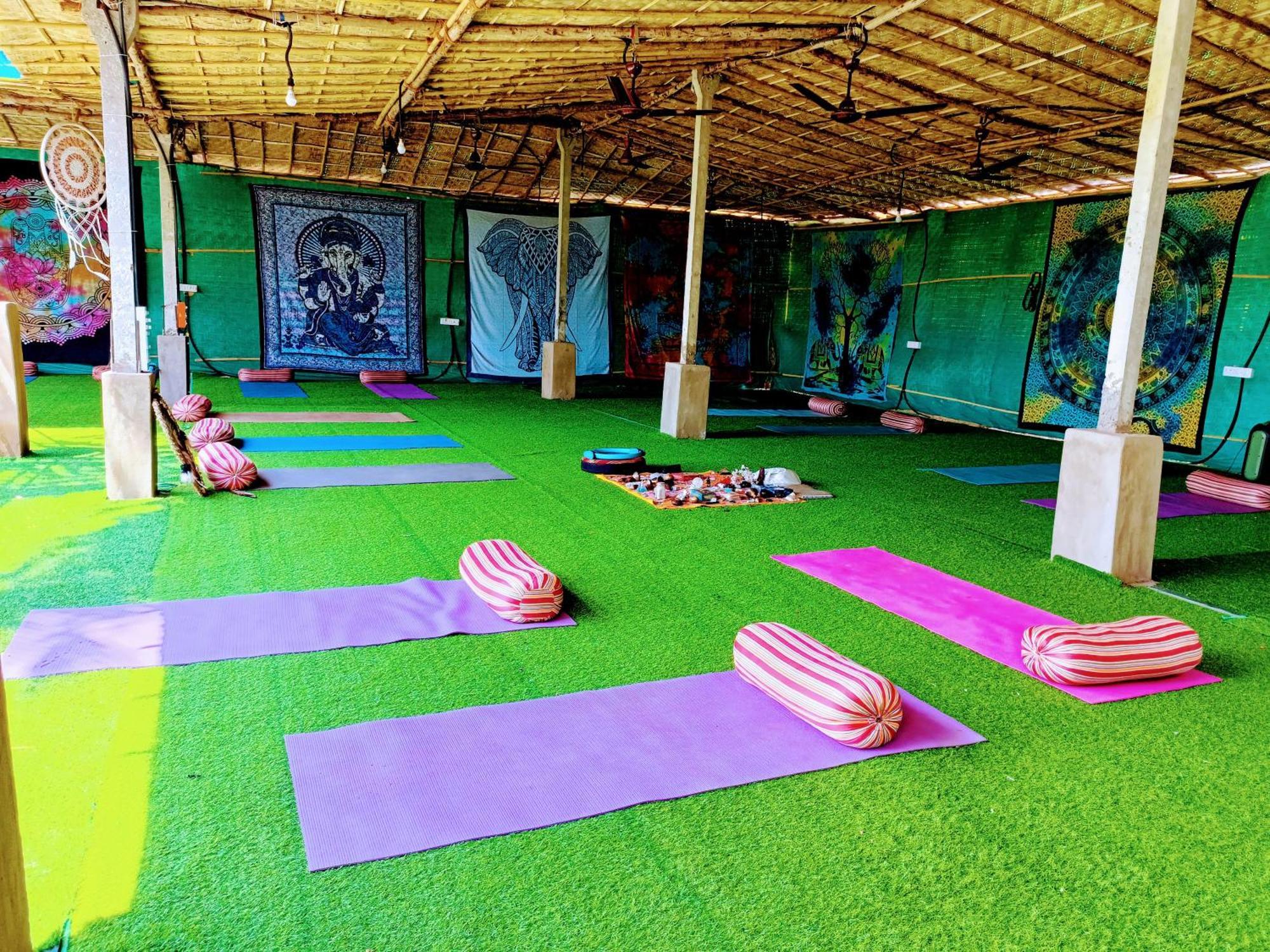 Omkar Wellness Inn Arambol Zewnętrze zdjęcie